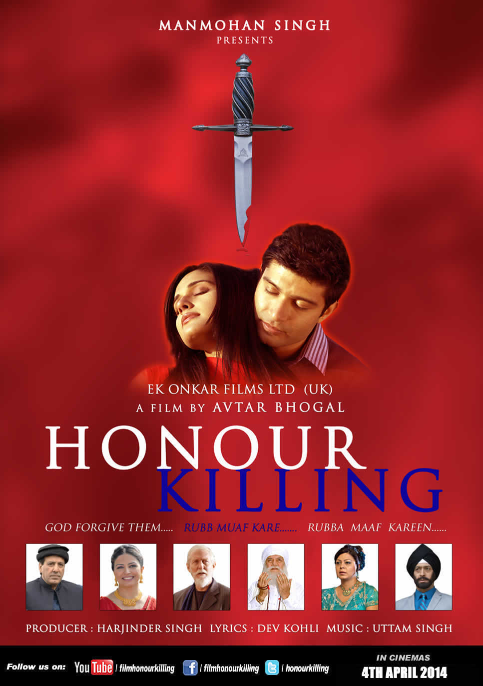 "Honour Killing" to come out on April 11!